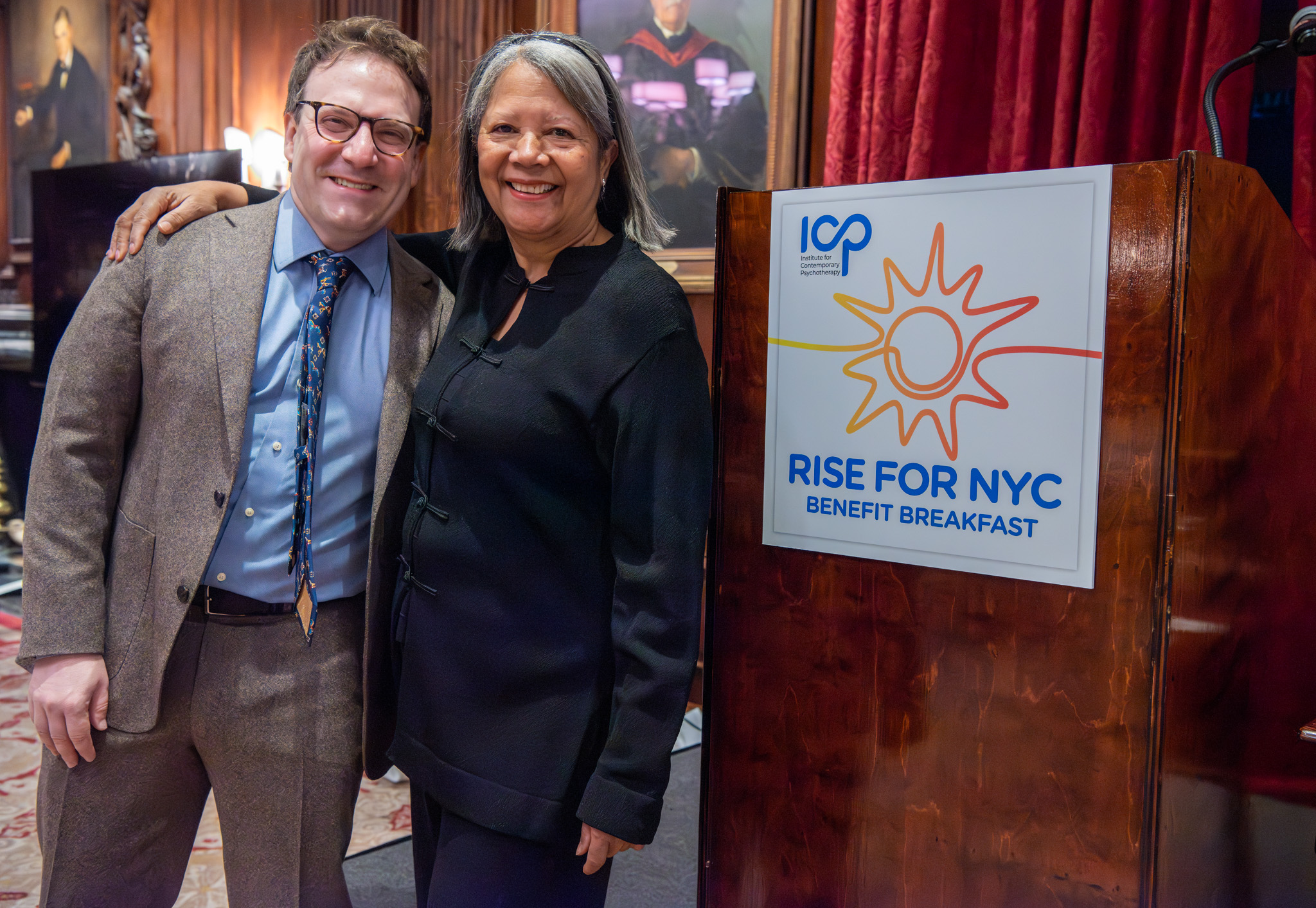 ICP Breakfast 2025 Robert Accordino, Angela Diaz (1).jpg